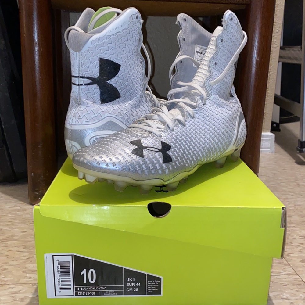 🏈 UA HIGHLIGHT CLEATS 🏈